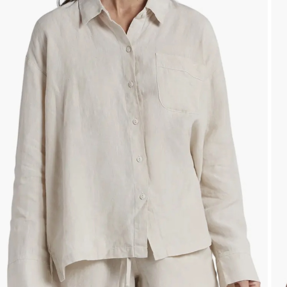 100% Linen set Parachute